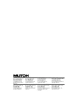 Preview for 30 page of Muton ValueJet Operation Manual