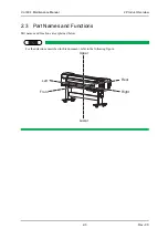 Предварительный просмотр 27 страницы Muton ValuejetVJ-1604 Maintenance Manual