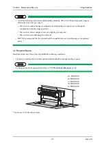 Предварительный просмотр 41 страницы Muton ValuejetVJ-1604 Maintenance Manual