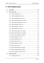 Предварительный просмотр 43 страницы Muton ValuejetVJ-1604 Maintenance Manual