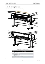 Предварительный просмотр 49 страницы Muton ValuejetVJ-1604 Maintenance Manual