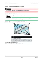 Предварительный просмотр 71 страницы Muton ValuejetVJ-1604 Maintenance Manual