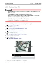 Предварительный просмотр 158 страницы Muton ValuejetVJ-1604 Maintenance Manual