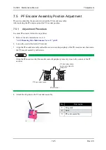 Предварительный просмотр 299 страницы Muton ValuejetVJ-1604 Maintenance Manual