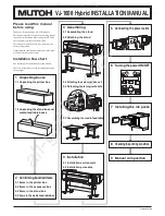 Preview for 1 page of Muton VJ-1608 Hybrid Instruction Manual