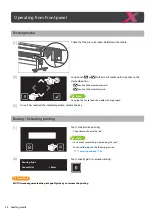 Preview for 44 page of Muton XPJ-1641SR Operation Manual