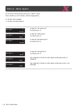 Preview for 100 page of Muton XPJ-1641SR Operation Manual