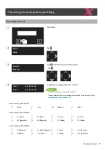 Preview for 111 page of Muton XPJ-1641SR Operation Manual