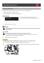 Preview for 115 page of Muton XPJ-1641SR Operation Manual