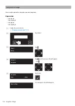 Preview for 138 page of Muton XPJ-1641SR Operation Manual