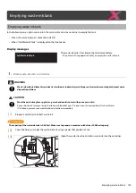 Preview for 105 page of Muton XPJ-1682WR Operation Manual