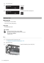 Preview for 122 page of Muton XPJ-1682WR Operation Manual