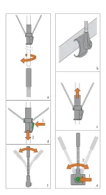 Preview for 2 page of Mutsy parasol igo Instruction Manual