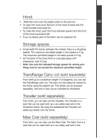 Preview for 19 page of Mutsy Trans4mer User Manual