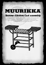 Preview for 1 page of MUURIKKA 54110080 Assembly