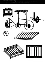 Preview for 3 page of MUURIKKA 54110080 Assembly