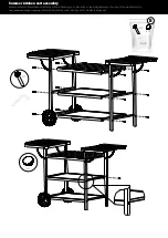 Preview for 4 page of MUURIKKA 54110080 Assembly