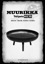 MUURIKKA 60 Instructions For Use Manual предпросмотр