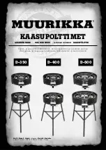 MUURIKKA D-300 Assembly And Use preview