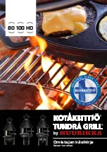 Предварительный просмотр 1 страницы MUURIKKA KOTAKEITTIO TUNDRA GRILL 100 Owner'S Manual