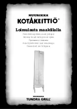 Предварительный просмотр 1 страницы MUURIKKA KOTAKEITTIO Use And Assembly Instructions