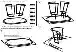 Preview for 2 page of muuto Airy Coffee Table 156157 Aassembly Instructions