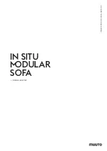 Preview for 1 page of muuto IN SITU Assembly Instructions Manual