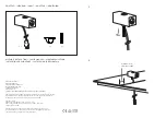 Preview for 2 page of muuto LINEAR TABLE POWER OUTLET Assembly Instruction