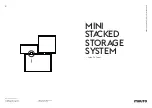 Предварительный просмотр 1 страницы muuto Mini Stacked Quick Start Manual