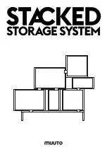 Preview for 1 page of muuto Stacked Storage System Assembly Instruction