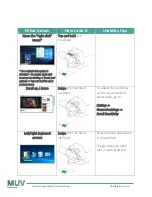 Preview for 2 page of MUV Interactive BIRD Quick Manual