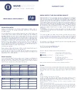 MUVEACOUSTICS A-Star User Manual And Warranty preview