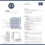 Предварительный просмотр 2 страницы MUVEACOUSTICS A+ User Manual And Warranty