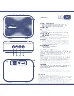 Preview for 2 page of MUVEACOUSTICS BOX User Manual And Warranty