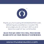 MUVEACOUSTICS Impulse 2 Pro User Manual And Warranty preview