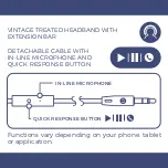 Preview for 6 page of MUVEACOUSTICS Impulse 2 Pro User Manual And Warranty