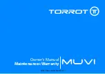 Muvi Torrot T L1e-B Owner'S Manual preview