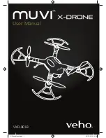 Preview for 1 page of Muvi X-drone VXD-001-B User Manual