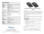 MuxLab 100504 Quick Installation Manual preview