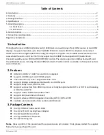 Preview for 3 page of MuxLab 100510 Operation Manual