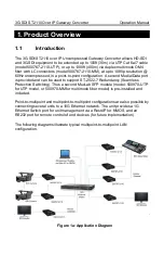 Предварительный просмотр 4 страницы MuxLab 3G-SDI ST2110 Operation Manual