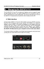 Предварительный просмотр 10 страницы MuxLab 3G-SDI ST2110 Operation Manual