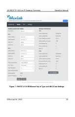 Предварительный просмотр 20 страницы MuxLab 3G-SDI ST2110 Operation Manual
