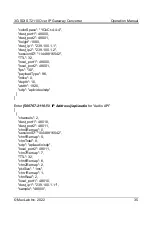 Предварительный просмотр 35 страницы MuxLab 3G-SDI ST2110 Operation Manual