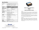 Предварительный просмотр 1 страницы MuxLab 500001 Quick Installation Manual