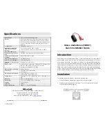 Preview for 1 page of MuxLab 500027 Quick Installation Manual