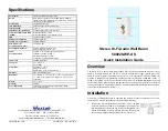 MuxLab 500028-WP-US Quick Installation Manual preview