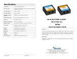 MuxLab 500044 Quick Installation Manual предпросмотр