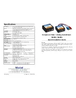 MuxLab 500052 Quick Installation Manual предпросмотр