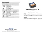 MuxLab 500080 Quick Installation Manual предпросмотр